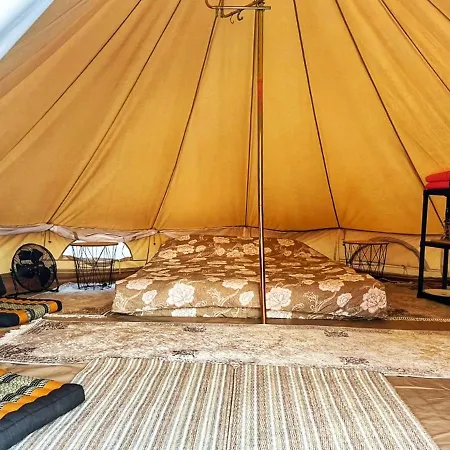 Lyxtält Lakeview Glamping