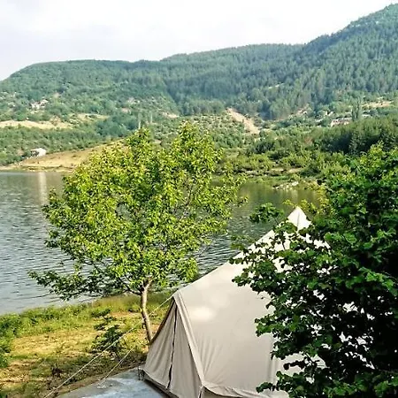 Lakeview Glamping Tente de luxe *