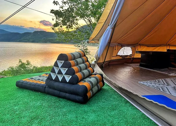 Campismo de Luxo Lakeview Glamping