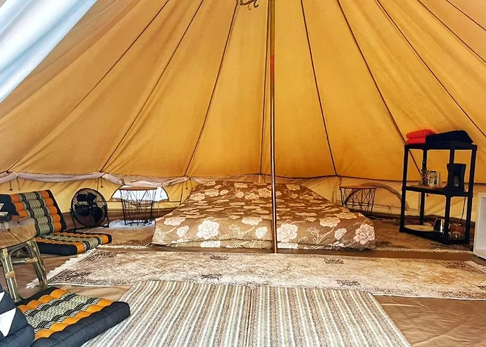 Campismo de Luxo Lakeview Glamping