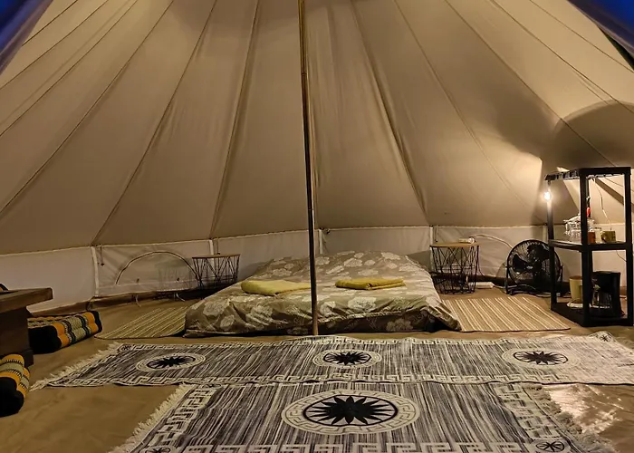 Lakeview Glamping Campismo de Luxo